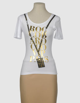 Roccobarocco - Tops - t-shirts manches courtes