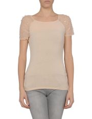 BLUMARINE JEANS - Short sleeve t-shirt