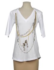 ROCCOBAROCCO - Short sleeve t-shirt
