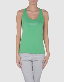 Emporio Armani Swimwear - Tops - Tops