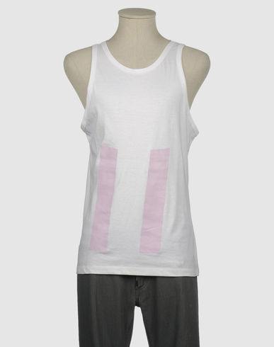ZOOM HELMUT LANG - Sleeveless t-shirt