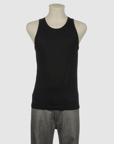 ZOOM HELMUT LANG - Sleeveless t-shirt