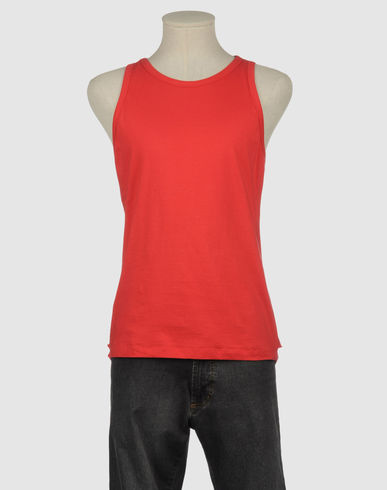 ZOOM HELMUT LANG - Sleeveless t-shirt