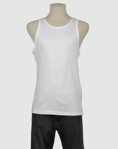 ZOOM HELMUT LANG - Sleeveless t-shirt