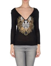 JUST CAVALLI - T-shirt maniche lunghe