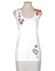 MARC CAIN - T-shirt senza maniche