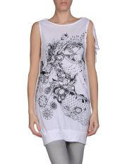 FORNARINA - T-shirt senza maniche
