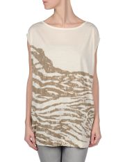 STEFANEL - Ärmelloses T-Shirt