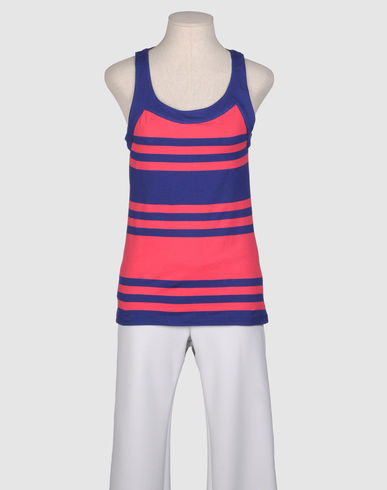 ZOOM STEFANEL - Sleeveless t-shirt