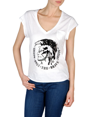 DIESEL - Top - T-PORTULA-A