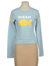 DIEGO CORTEZ - T-shirt manches longues