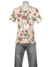 ONE T SHIRT - T-shirt maniche corte