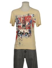 ANDREW MACKENZIE - Camiseta de manga corta