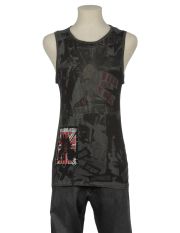 ANDREW MACKENZIE - T-shirt senza maniche
