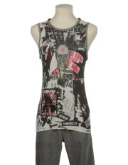 ANDREW MACKENZIE - Camiseta sin mangas