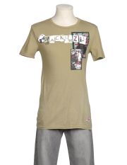 ANDREW MACKENZIE - Kurzärmliges T-Shirt