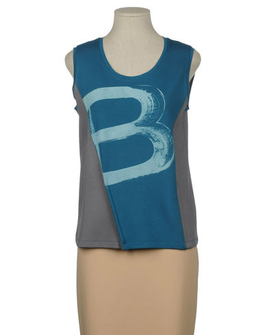 ZOOM BALENCIAGA - Sleeveless t-shirt
