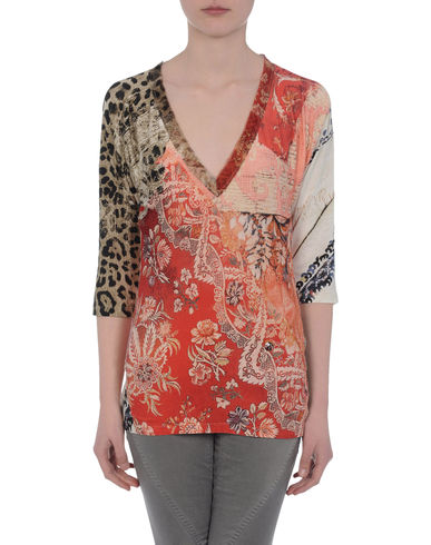 ZOOM ROBERTO CAVALLI - Short sleeve t-shirt