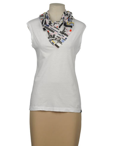 ZOOM PAUL SMITH - Sleeveless t-shirt