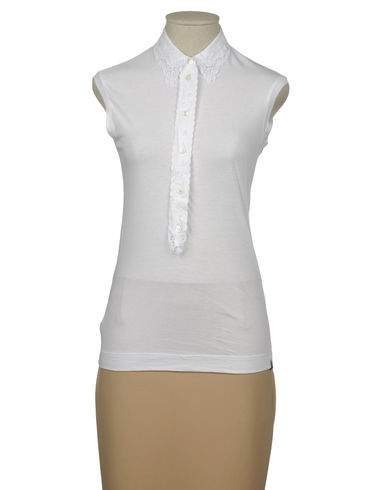 ZOOM PAUL SMITH - Sleeveless t-shirt