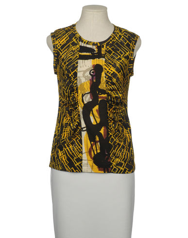 ZOOM PAUL SMITH - Sleeveless t-shirt