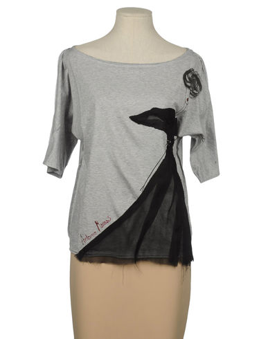 ZOOM ANTONIO MARRAS - Short sleeve t-shirt