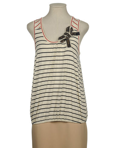 ZOOM ANTONIO MARRAS - Sleeveless t-shirt