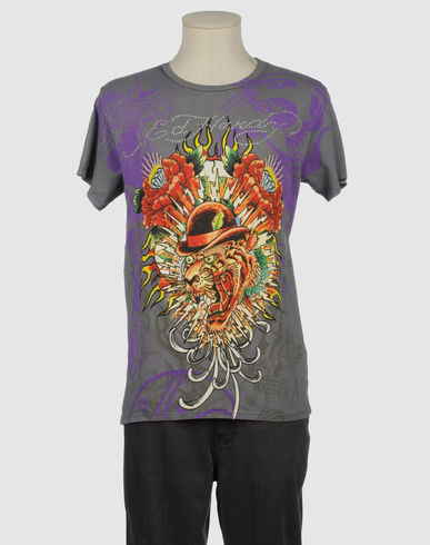 ZOOM ED HARDY - Short sleeve t-shirt