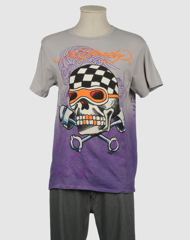 ZOOM ED HARDY - Short sleeve t-shirt