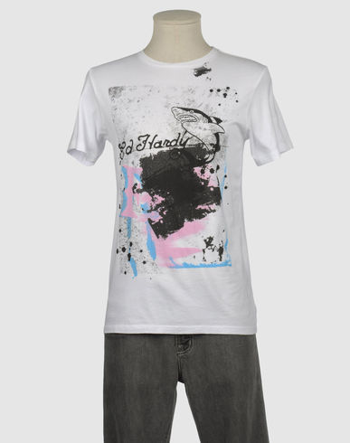 ZOOM ED HARDY - Short sleeve t-shirt