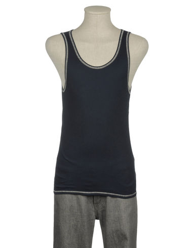 ZOOM NUDIE JEANS CO - Sleeveless t-shirt