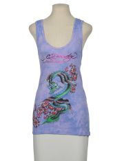 ED HARDY - Sleeveless t-shirt