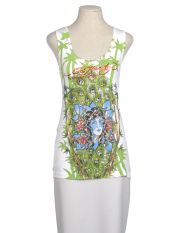 ED HARDY - Sleeveless t-shirt