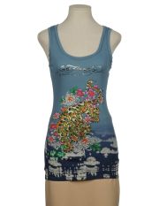 ED HARDY - Sleeveless t-shirt