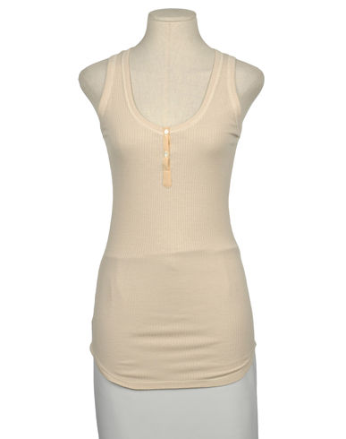 ZOOM GOLD CASE - Sleeveless t-shirt