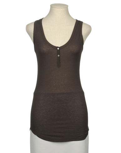 ZOOM GOLD CASE - Sleeveless t-shirt