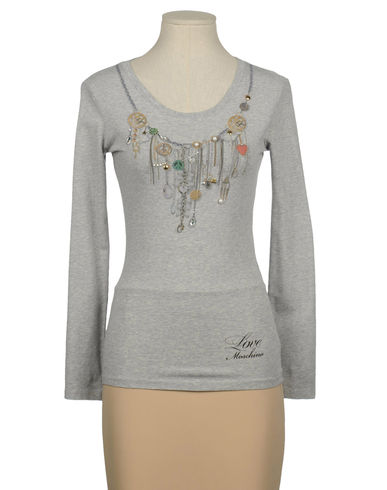 ZOOM LOVE MOSCHINO - Long sleeve t-shirt