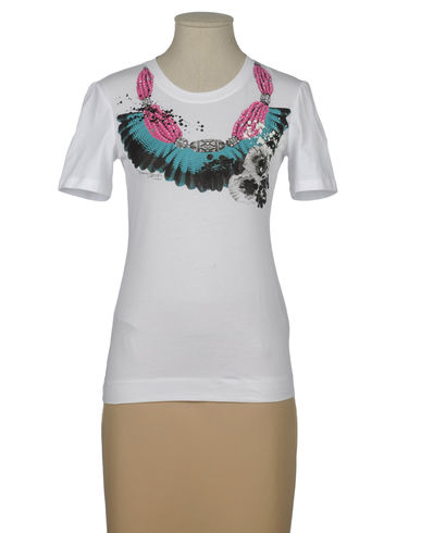 ZOOM JUST CAVALLI - Short sleeve t-shirt