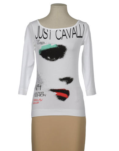 ZOOM JUST CAVALLI - Short sleeve t-shirt