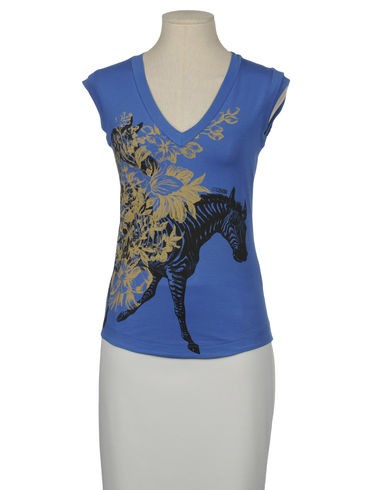 ZOOM JUST CAVALLI - T-shirt