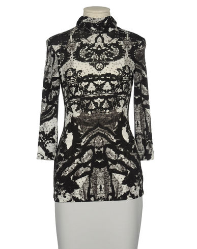 ZOOM JUST CAVALLI - Long sleeve t-shirt