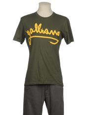 GALLIANO - Short sleeve t-shirt