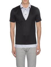LES HOMMES - Polo shirt