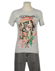 ED HARDY - T-shirt manches courtes