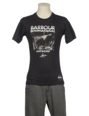 BARBOUR - Short sleeve t-shirt