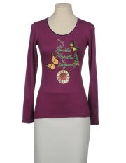 FRANKIE MORELLO SEXYWEAR - Langärmliges T-Shirt