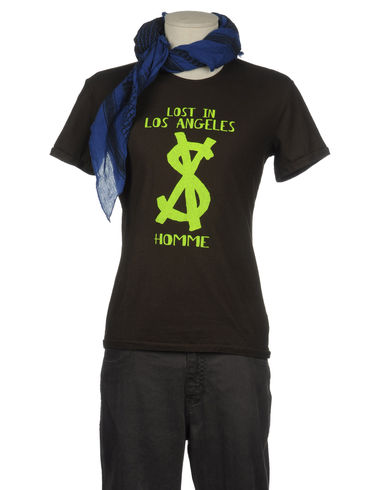 ZOOM DANIELE ALESSANDRINI HOMME - T-shirt
