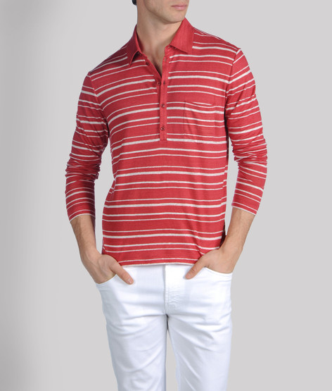 Polo sweater