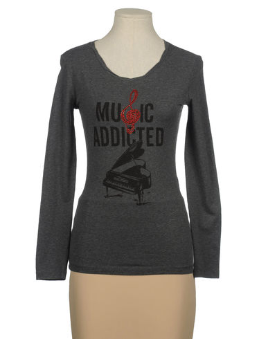 ZOOM LOVE MOSCHINO - Long sleeve t-shirt