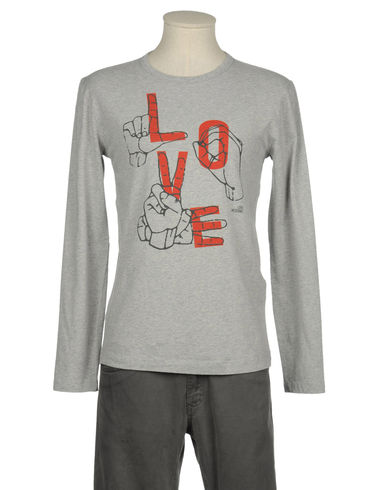ZOOM LOVE MOSCHINO - Long sleeve t-shirt